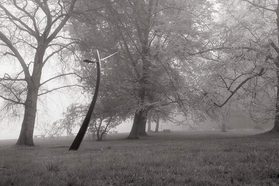 Christian Roehl, Haltung 1994, Kunstraum Schwanenwerder 2014, Fotografie © Alice Bahra